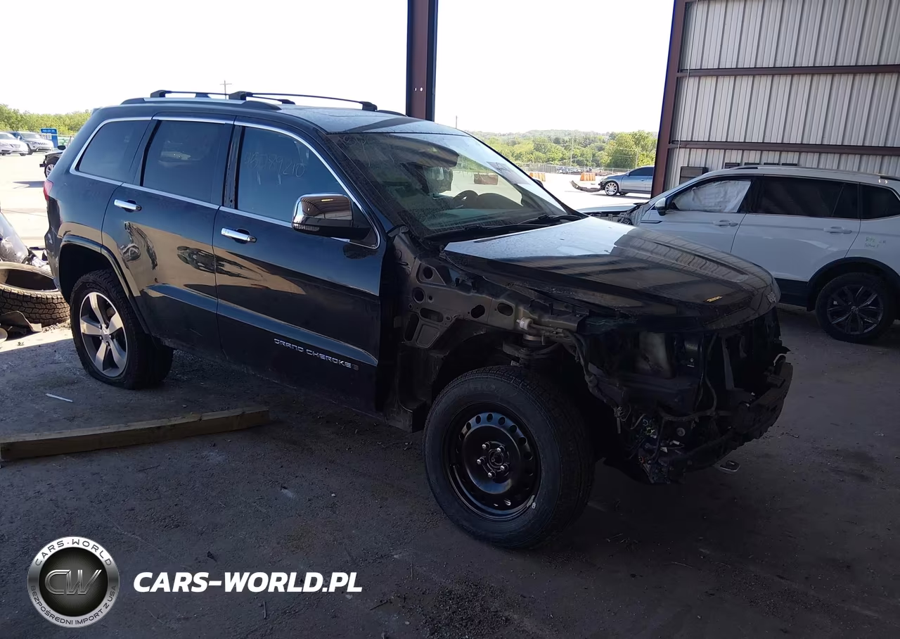 2015 Jeep Grand Cherokee Overland – zdjęcie 1 z 17