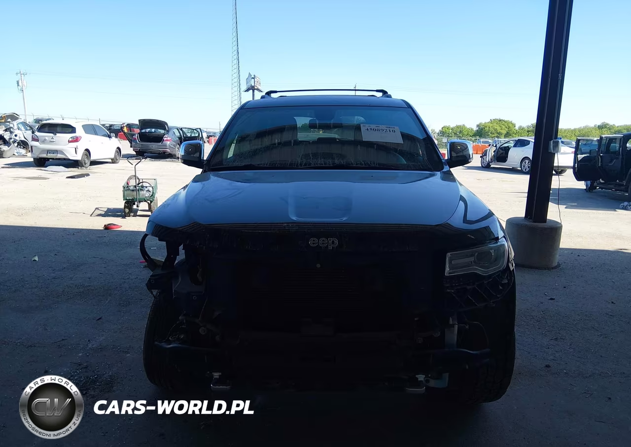 2015 Jeep Grand Cherokee Overland VIN:1C4RJFCG0FC130254 - 13