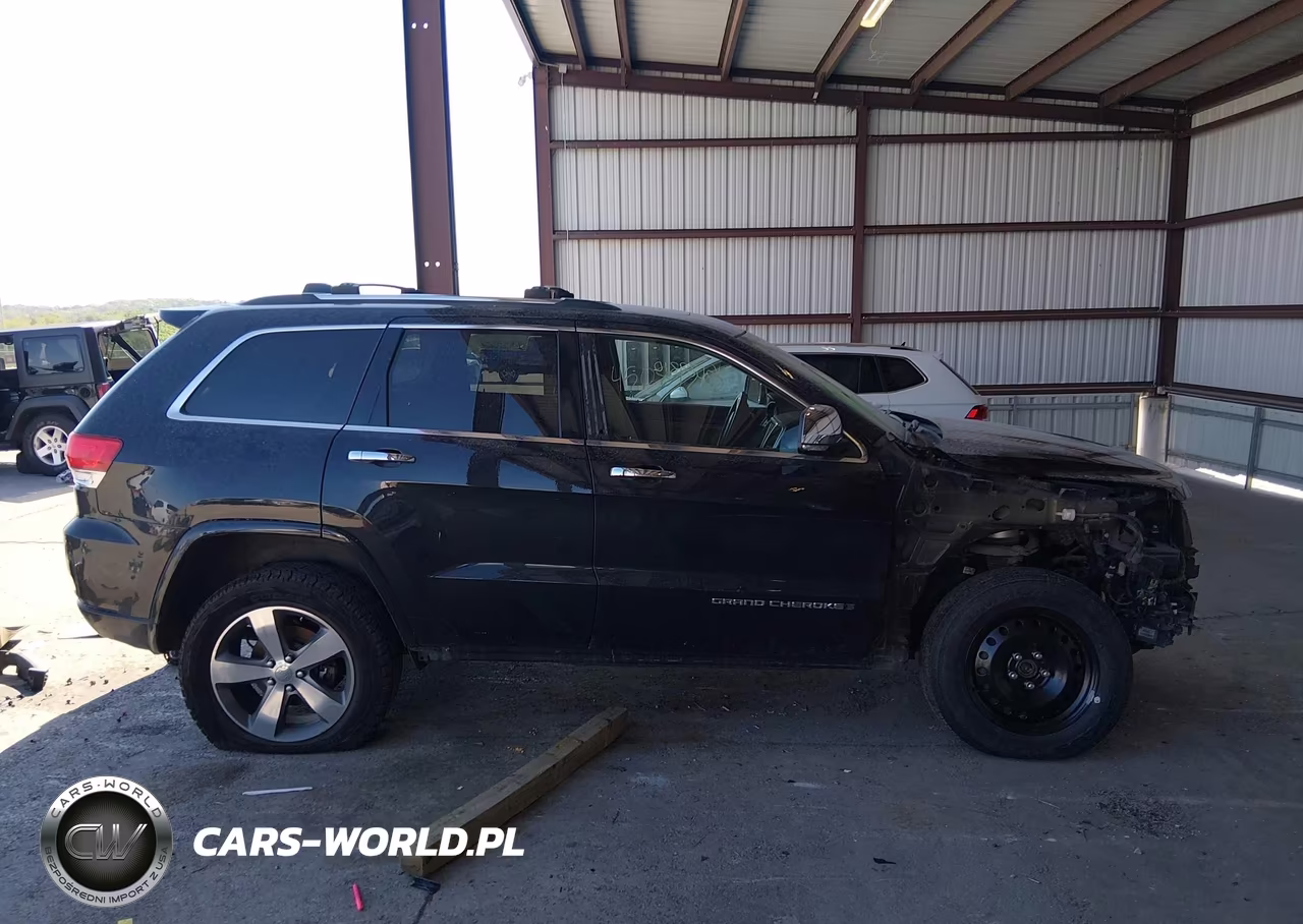 2015 Jeep Grand Cherokee Overland VIN:1C4RJFCG0FC130254 - 14