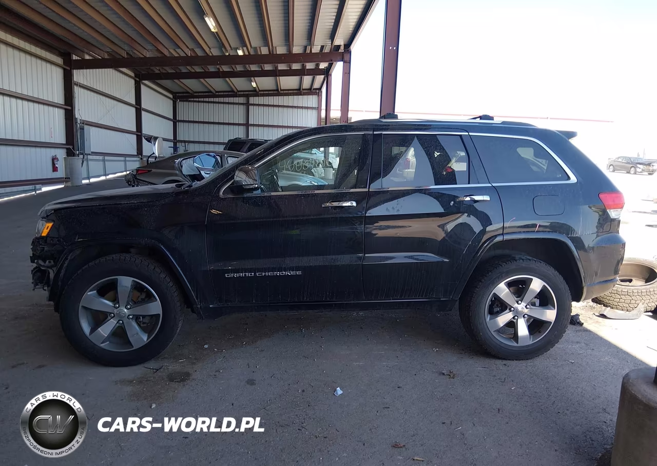 2015 Jeep Grand Cherokee Overland VIN:1C4RJFCG0FC130254 - 15