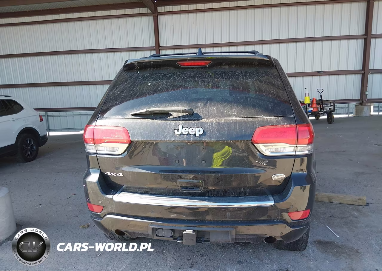 2015 Jeep Grand Cherokee Overland VIN:1C4RJFCG0FC130254 - 17