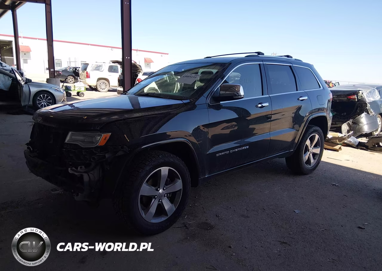 2015 Jeep Grand Cherokee Overland VIN:1C4RJFCG0FC130254 - 2