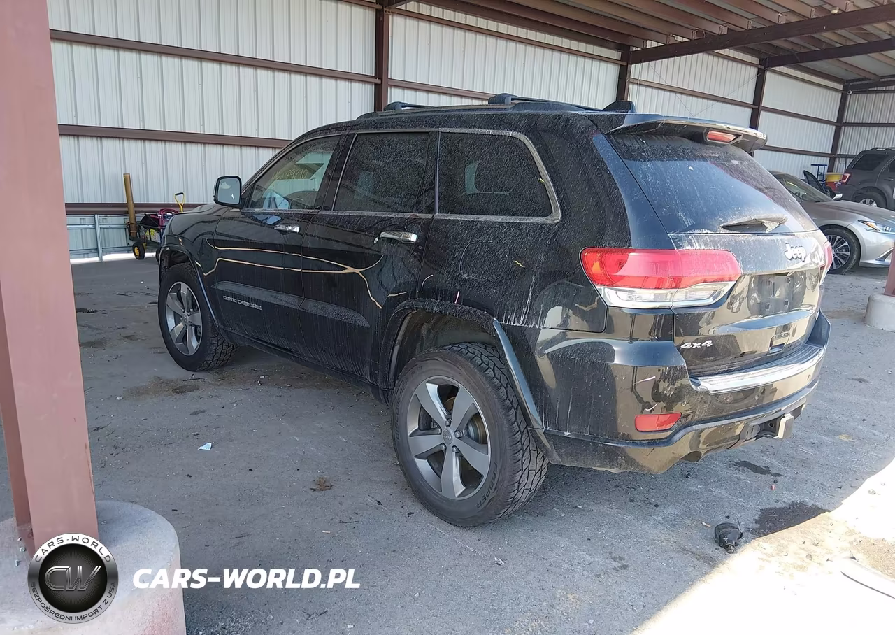 2015 Jeep Grand Cherokee Overland VIN:1C4RJFCG0FC130254 - 3