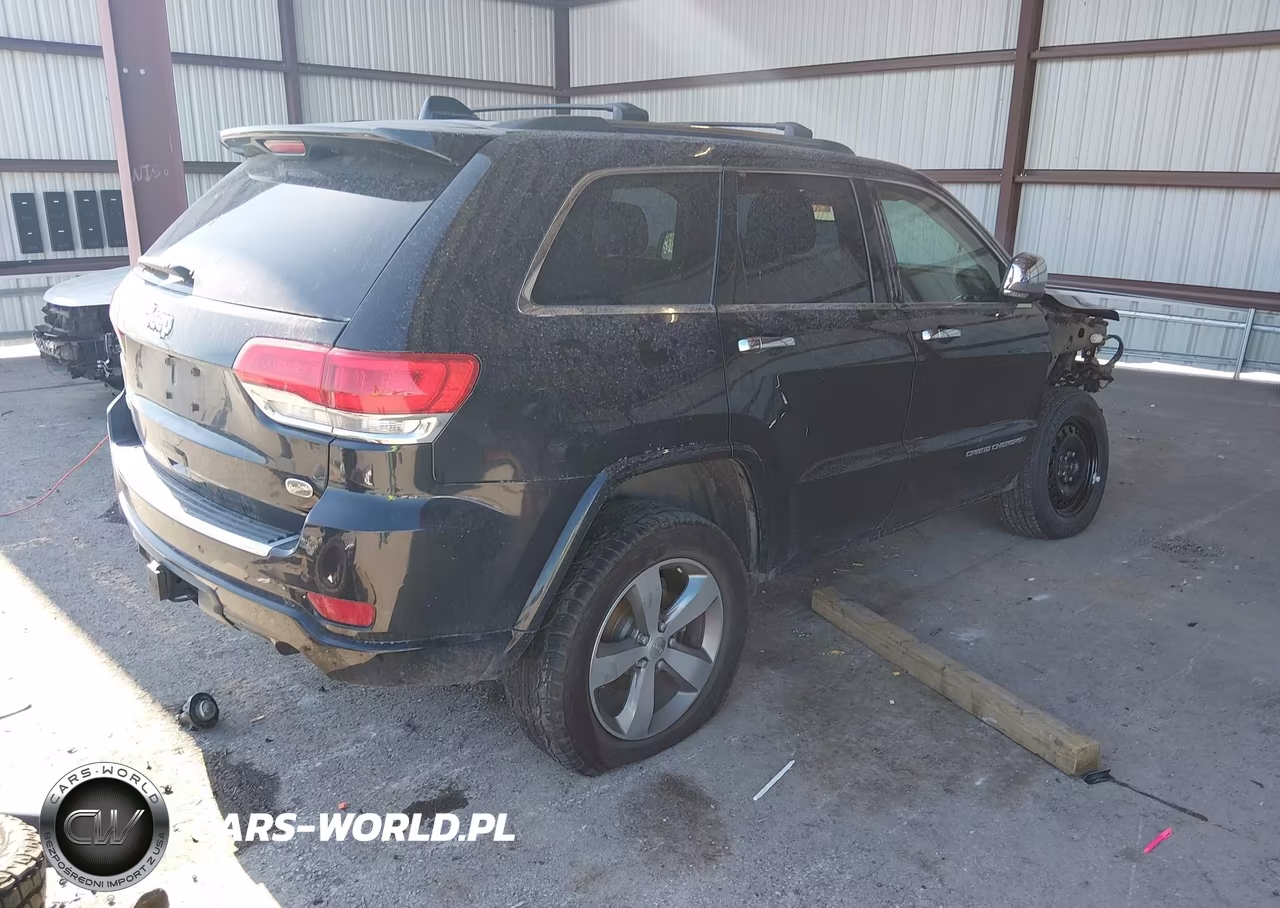 2015 Jeep Grand Cherokee Overland VIN:1C4RJFCG0FC130254 - 4