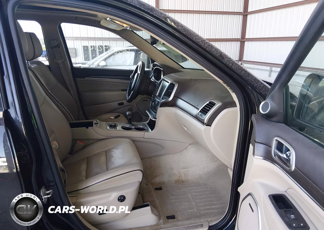 2015 Jeep Grand Cherokee Overland VIN:1C4RJFCG0FC130254 - 5