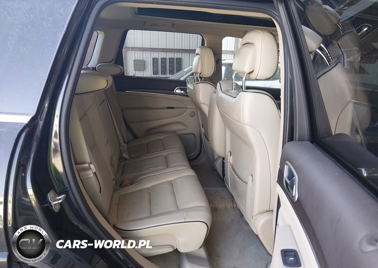 2015 Jeep Grand Cherokee Overland VIN:1C4RJFCG0FC130254 - 8