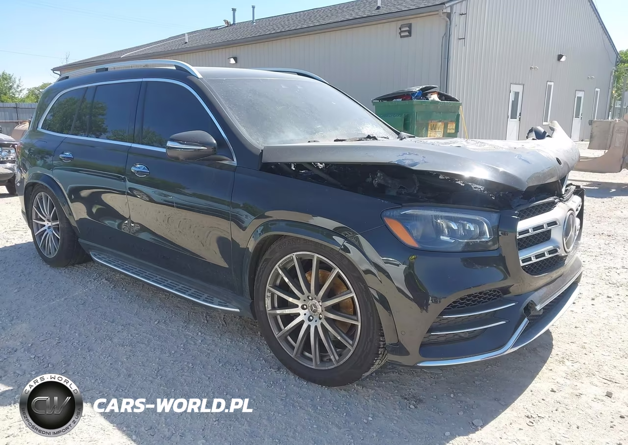 2020 Mercedes-Benz Gls 580 4Matic