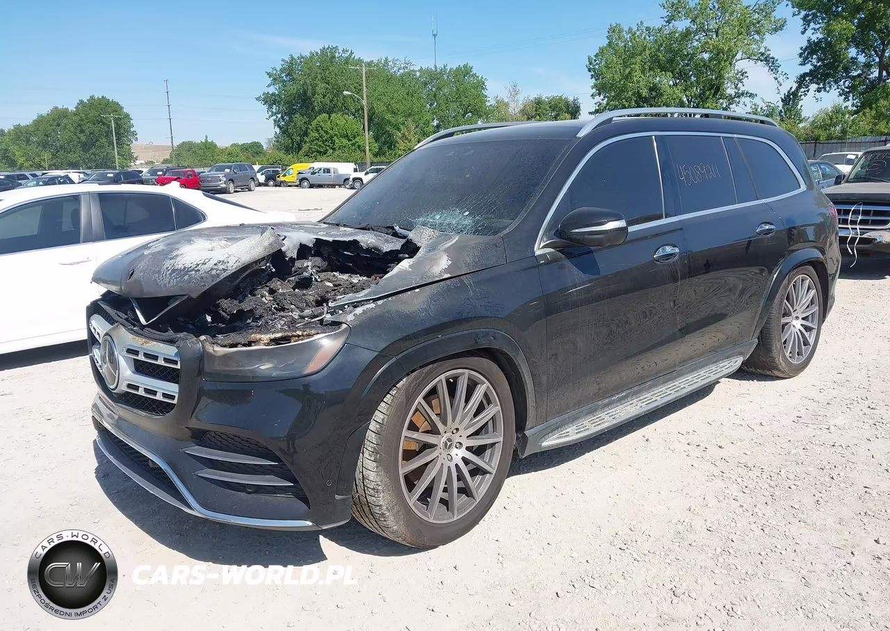 2020 Mercedes-Benz Gls 580 4Matic VIN:4JGFF8GEXLA166707 - 2