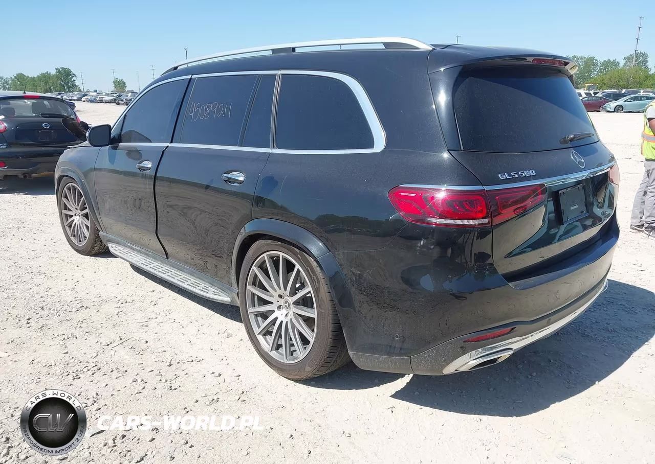2020 Mercedes-Benz Gls 580 4Matic VIN:4JGFF8GEXLA166707 - 3