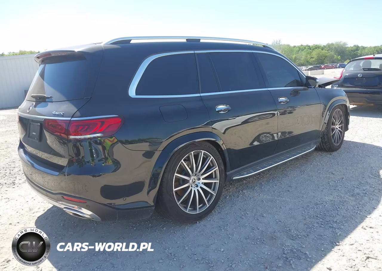 2020 Mercedes-Benz Gls 580 4Matic VIN:4JGFF8GEXLA166707 - 4