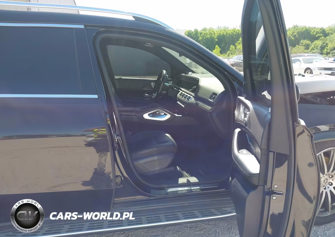 2020 Mercedes-Benz Gls 580 4Matic VIN:4JGFF8GEXLA166707 - 5
