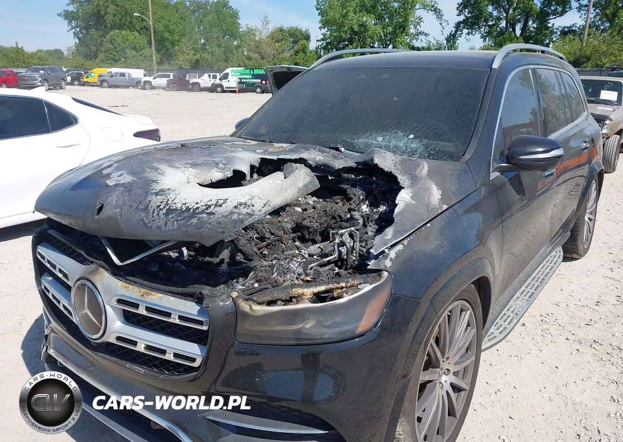 2020 Mercedes-Benz Gls 580 4Matic VIN:4JGFF8GEXLA166707 - 6