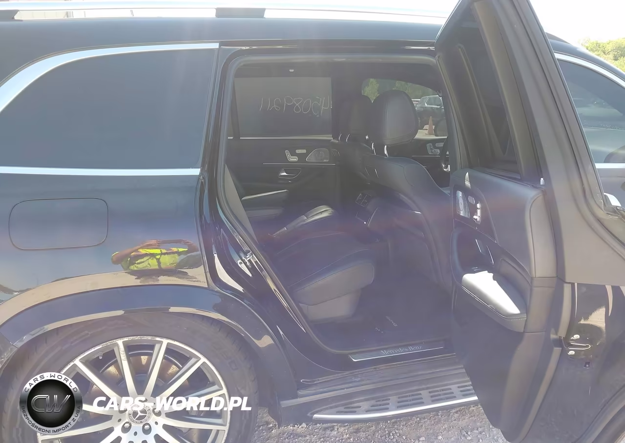 2020 Mercedes-Benz Gls 580 4Matic VIN:4JGFF8GEXLA166707 - 8
