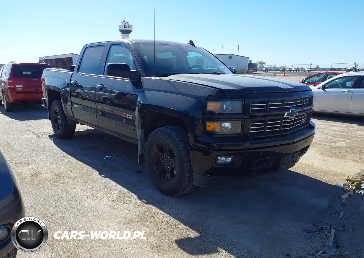 2015 Chevrolet Silverado 1500 2Lz – zdjęcie 1 z 16