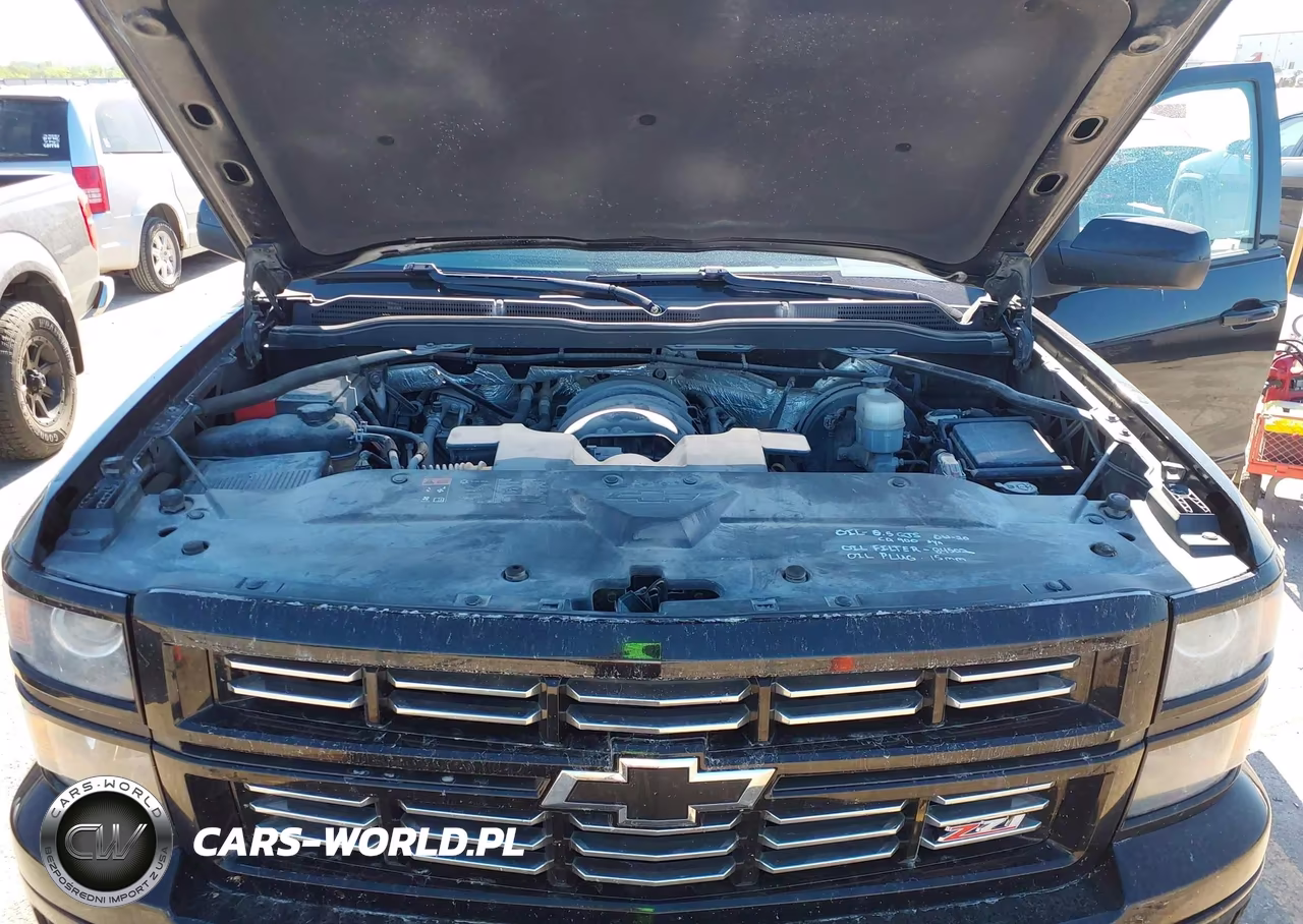 2015 Chevrolet Silverado 1500 2Lz VIN:3GCUKSEC5FG343479 - 10