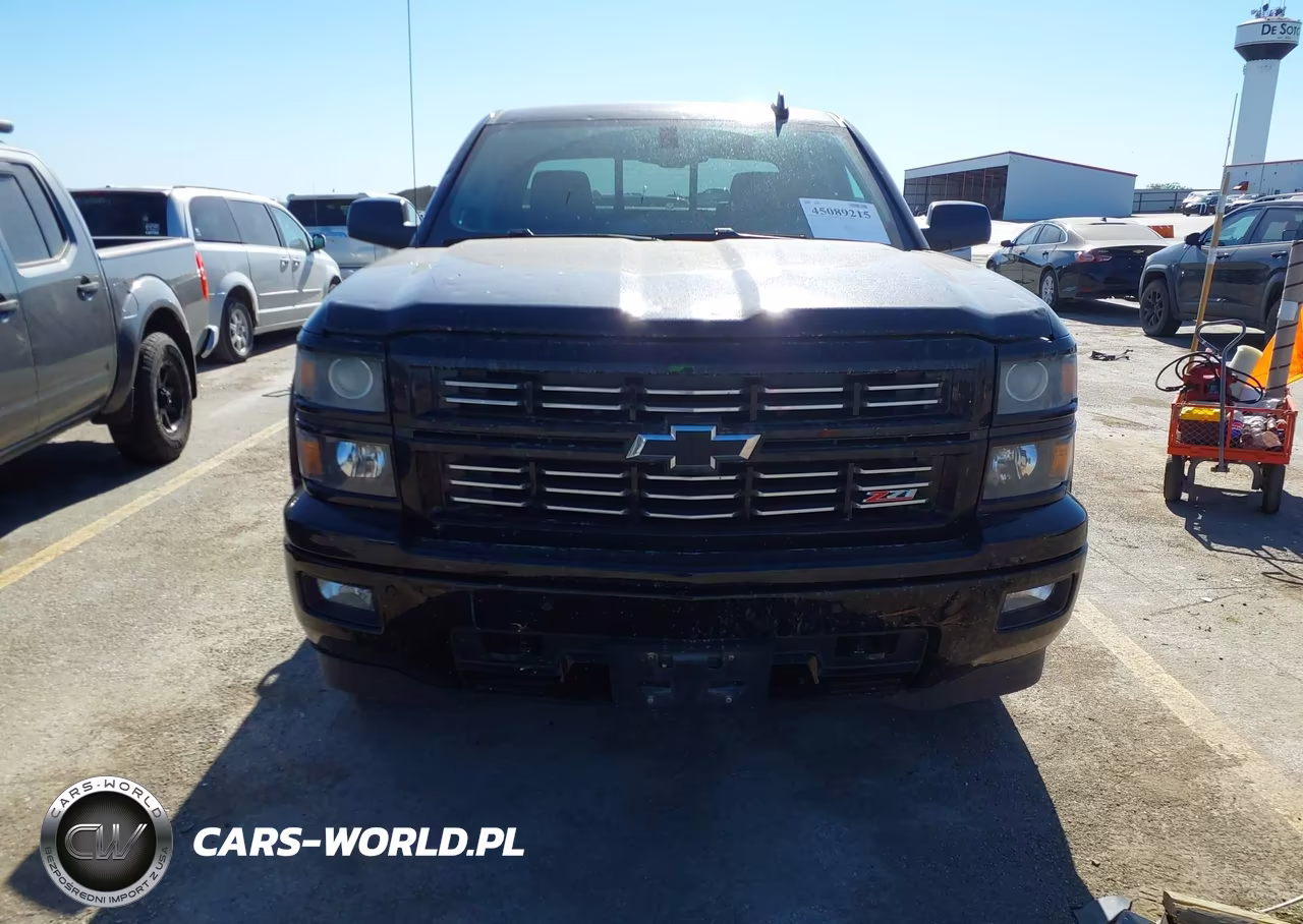 2015 Chevrolet Silverado 1500 2Lz VIN:3GCUKSEC5FG343479 - 12