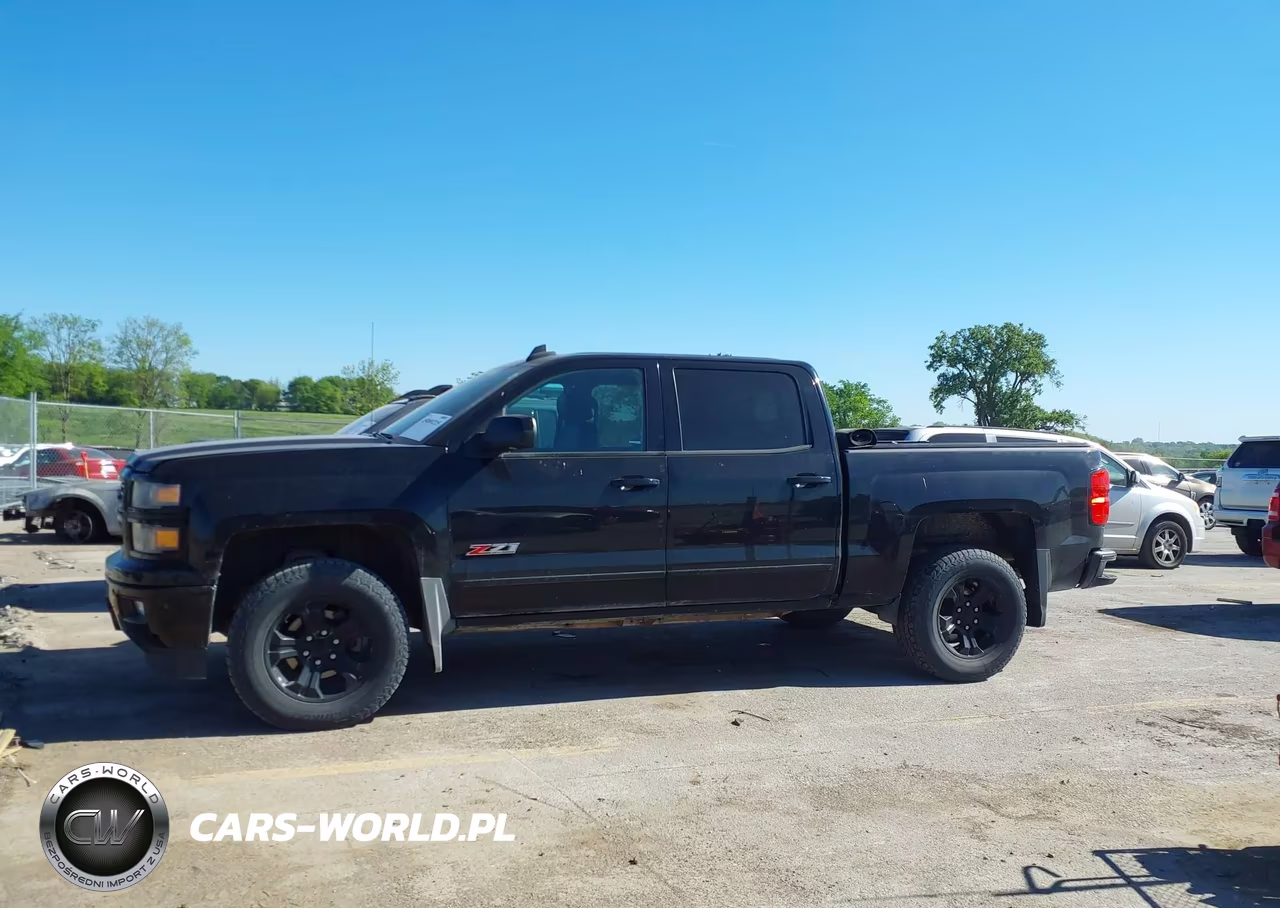 2015 Chevrolet Silverado 1500 2Lz VIN:3GCUKSEC5FG343479 - 14