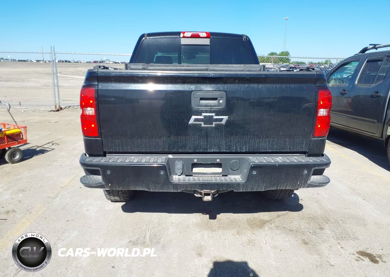 2015 Chevrolet Silverado 1500 2Lz VIN:3GCUKSEC5FG343479 - 16