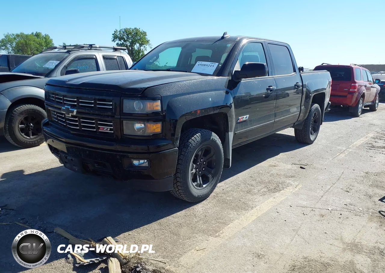 2015 Chevrolet Silverado 1500 2Lz VIN:3GCUKSEC5FG343479 - 2
