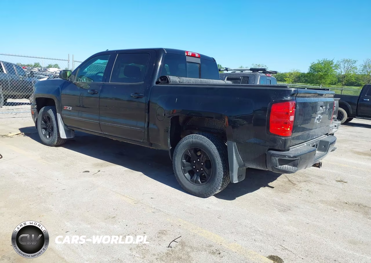 2015 Chevrolet Silverado 1500 2Lz VIN:3GCUKSEC5FG343479 - 3