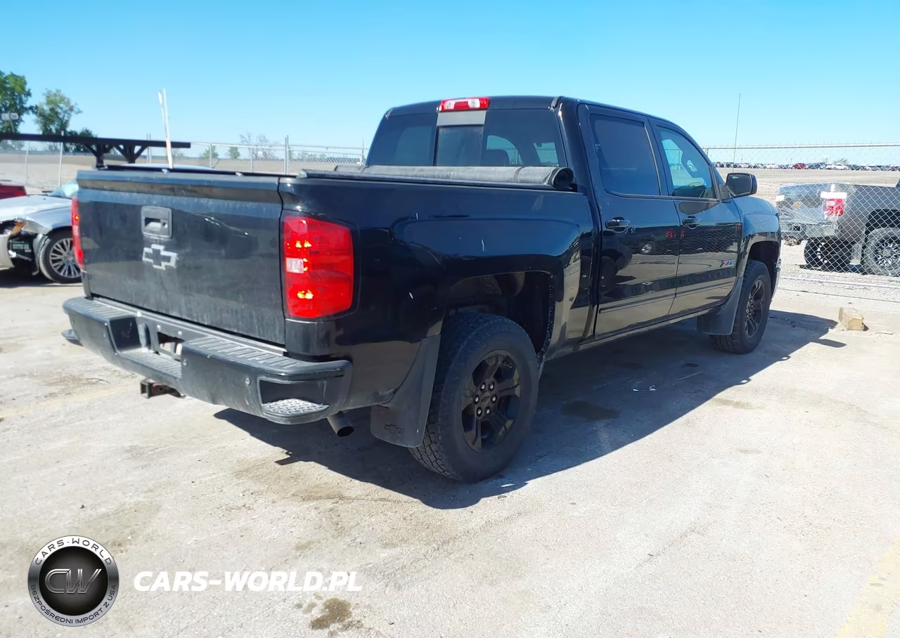 2015 Chevrolet Silverado 1500 2Lz VIN:3GCUKSEC5FG343479 - 4