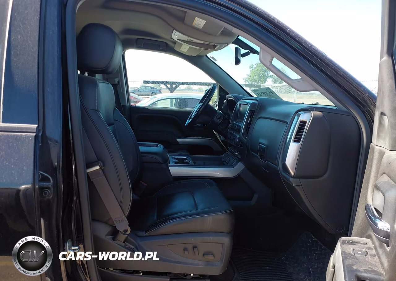2015 Chevrolet Silverado 1500 2Lz VIN:3GCUKSEC5FG343479 - 5
