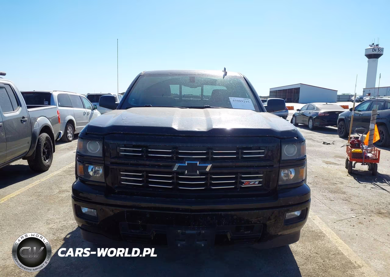 2015 Chevrolet Silverado 1500 2Lz VIN:3GCUKSEC5FG343479 - 6