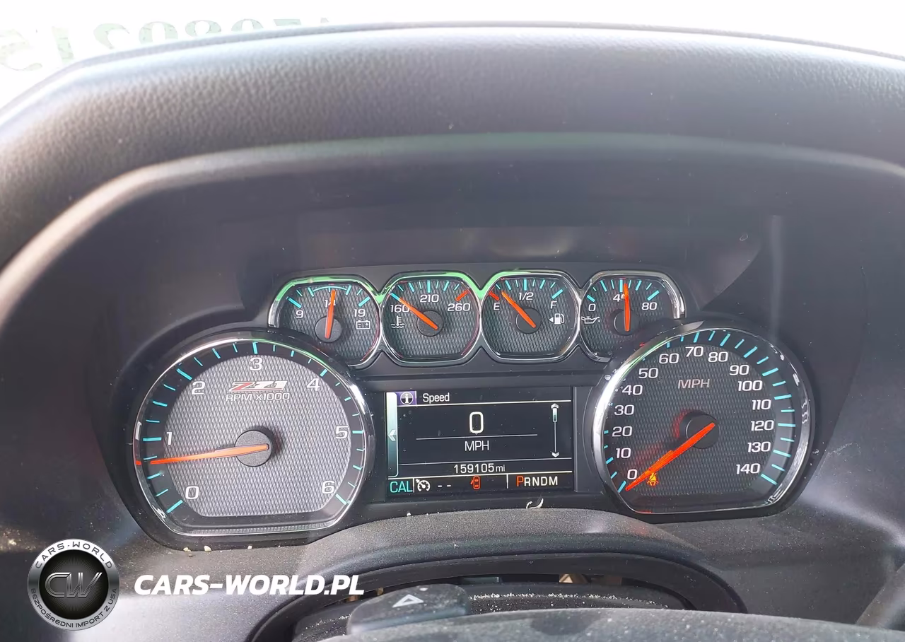 2015 Chevrolet Silverado 1500 2Lz VIN:3GCUKSEC5FG343479 - 7