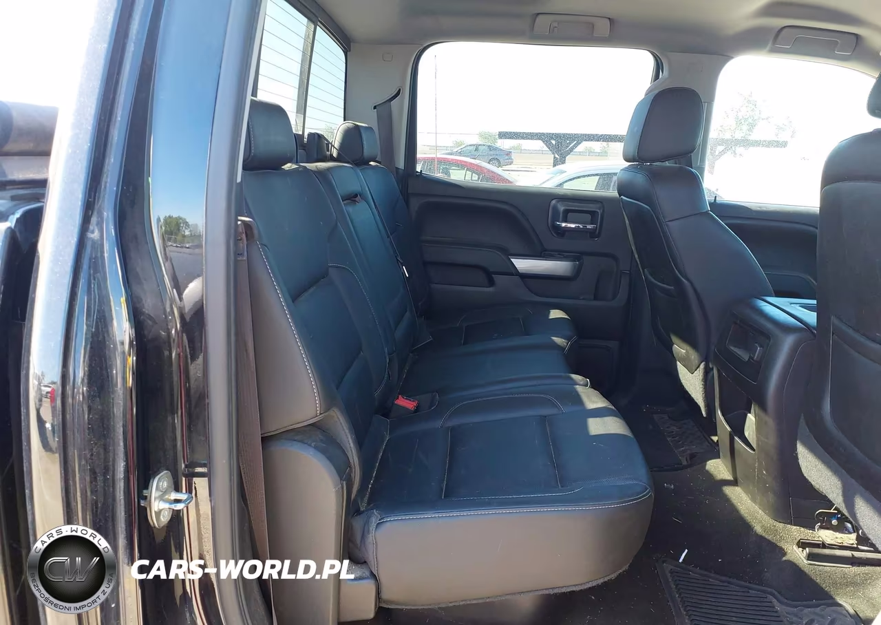 2015 Chevrolet Silverado 1500 2Lz VIN:3GCUKSEC5FG343479 - 8