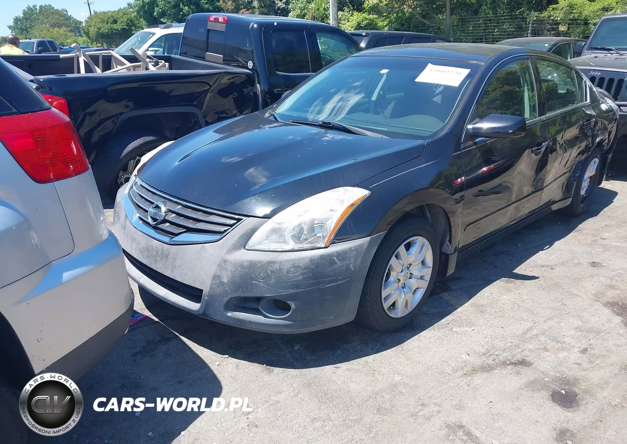2012 Nissan Altima 2.5 S VIN:1N4AL2AP8CC259797 - 2