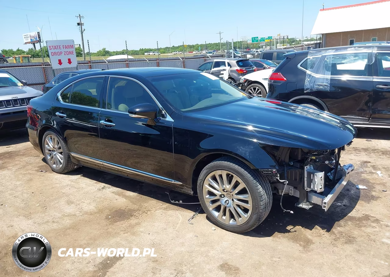 2015 Lexus Ls 460 – zdjęcie 1 z 17