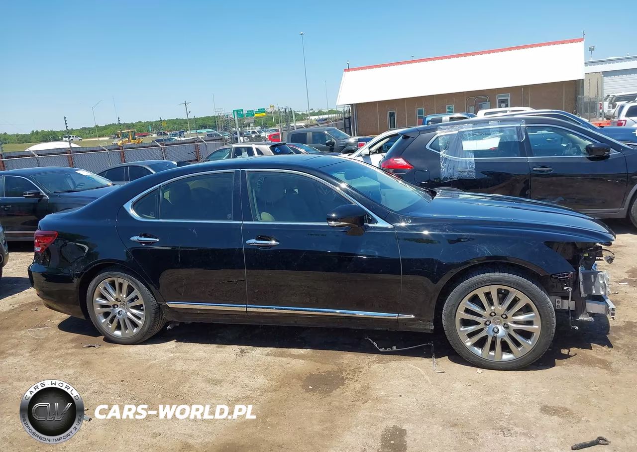 2015 Lexus Ls 460 VIN:JTHBL5EF0F5133765 - 14