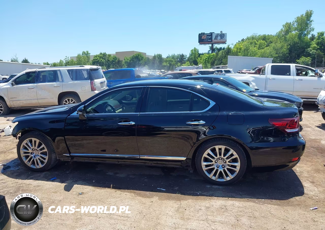 2015 Lexus Ls 460 VIN:JTHBL5EF0F5133765 - 15