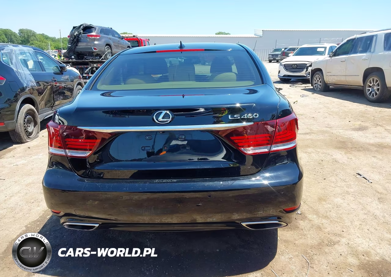 2015 Lexus Ls 460 VIN:JTHBL5EF0F5133765 - 17