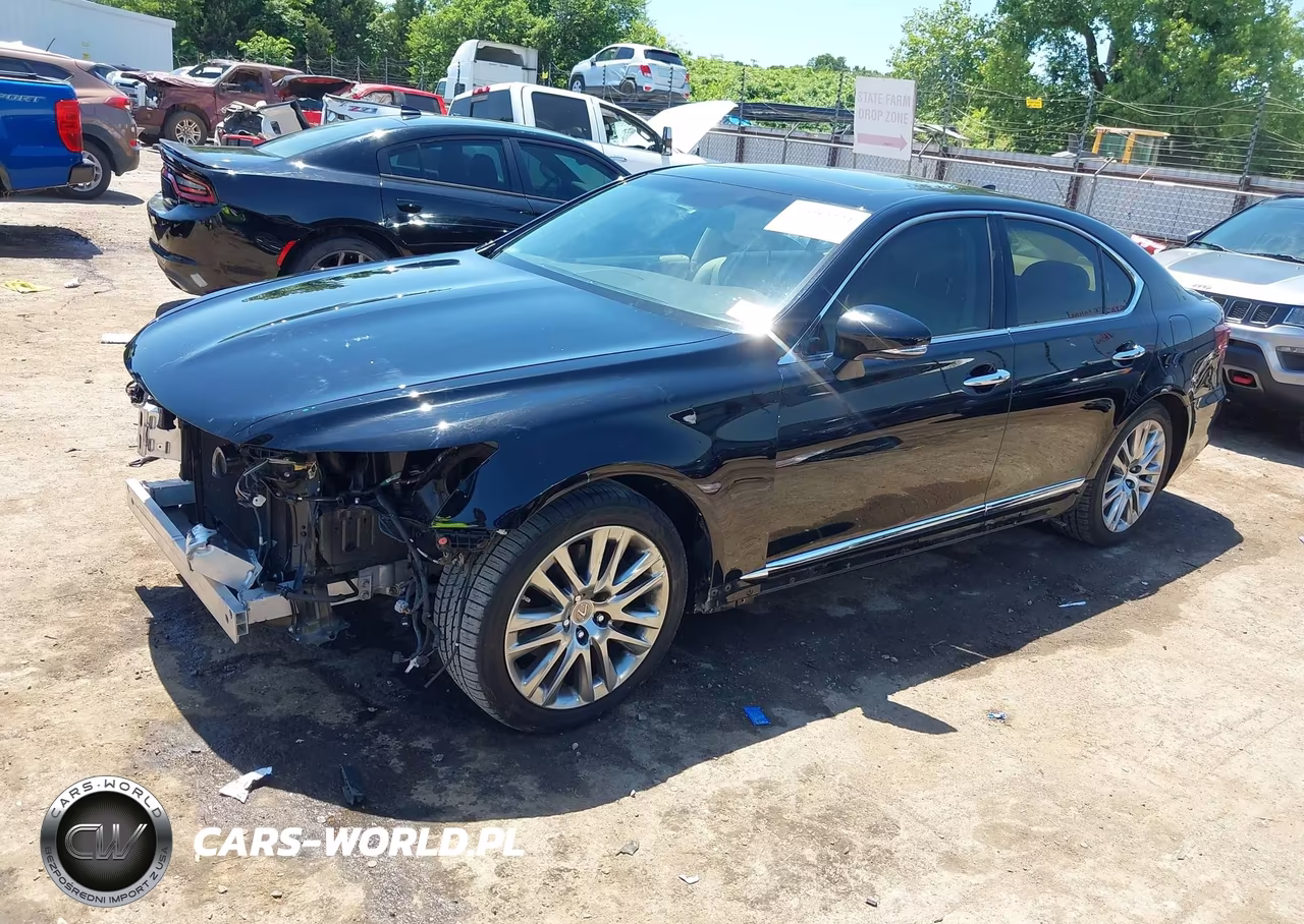 2015 Lexus Ls 460 VIN:JTHBL5EF0F5133765 - 2