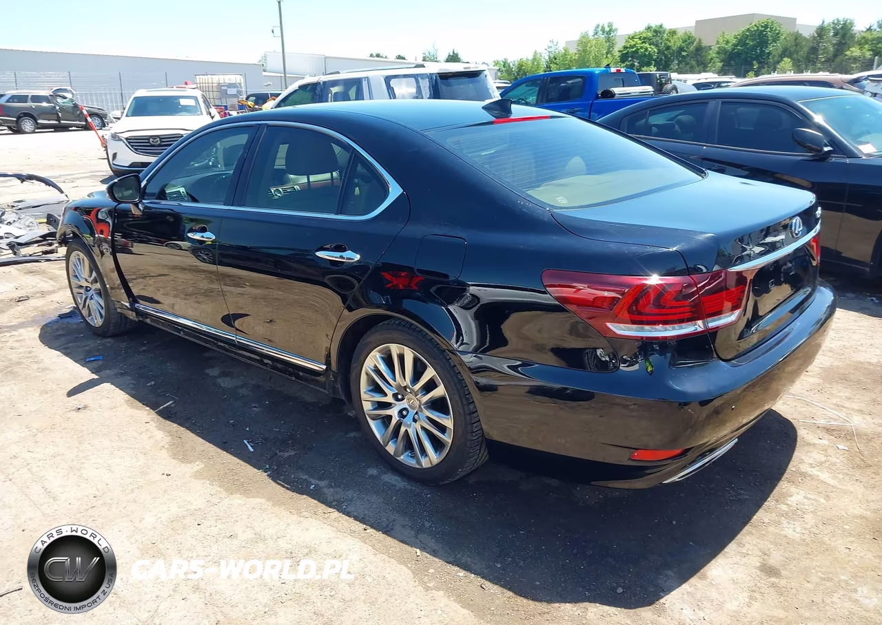 2015 Lexus Ls 460 VIN:JTHBL5EF0F5133765 - 3