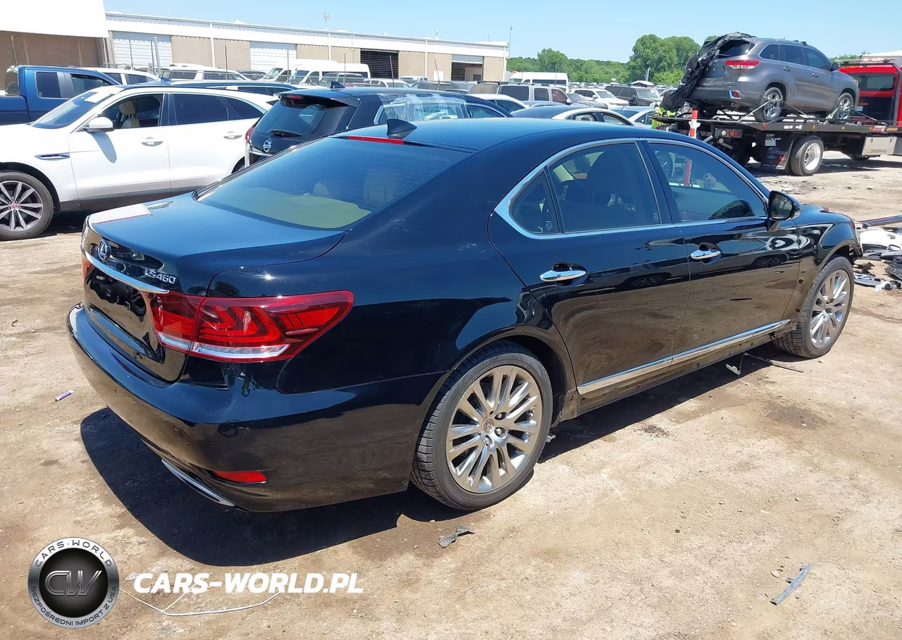 2015 Lexus Ls 460 VIN:JTHBL5EF0F5133765 - 4