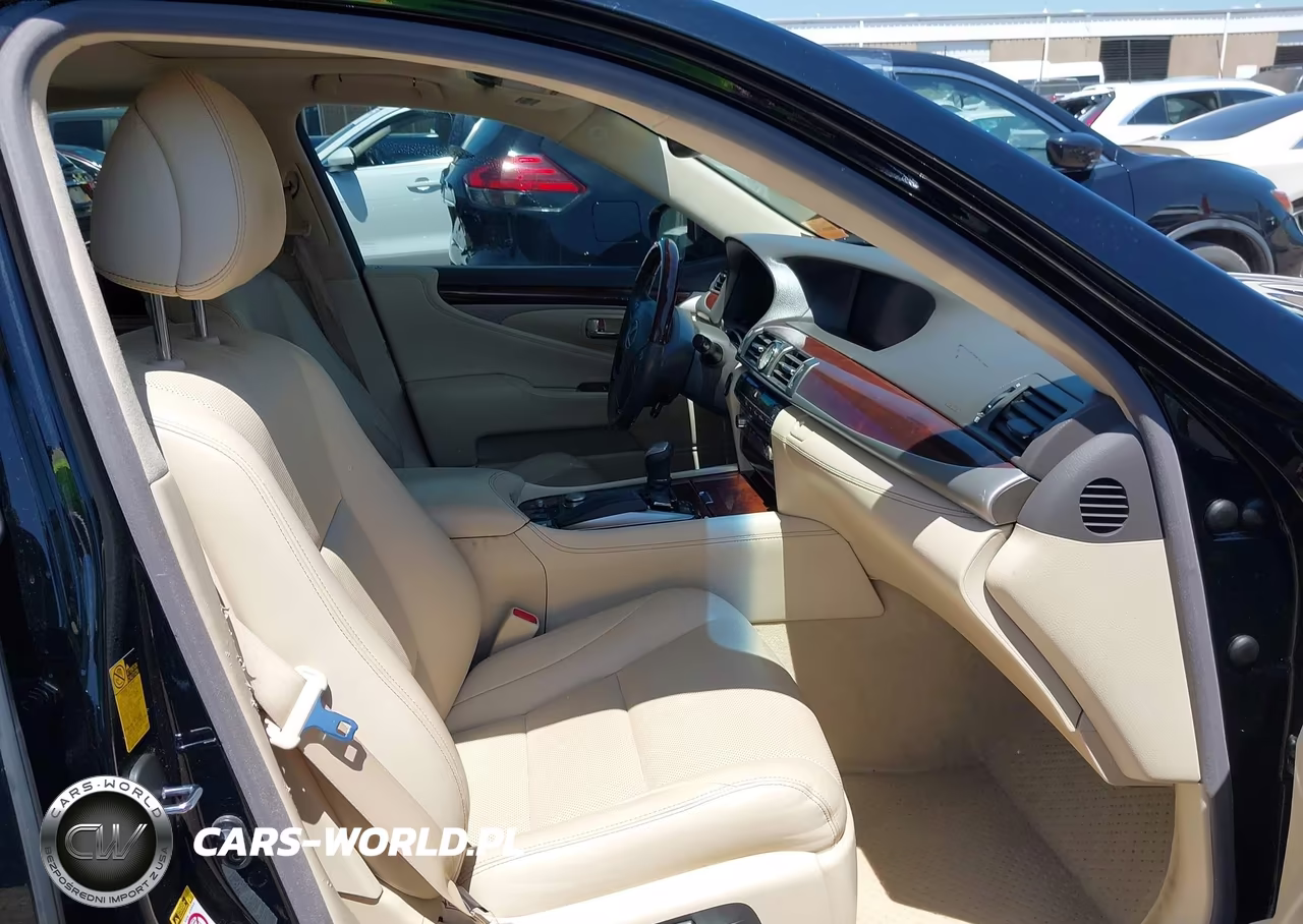 2015 Lexus Ls 460 VIN:JTHBL5EF0F5133765 - 5