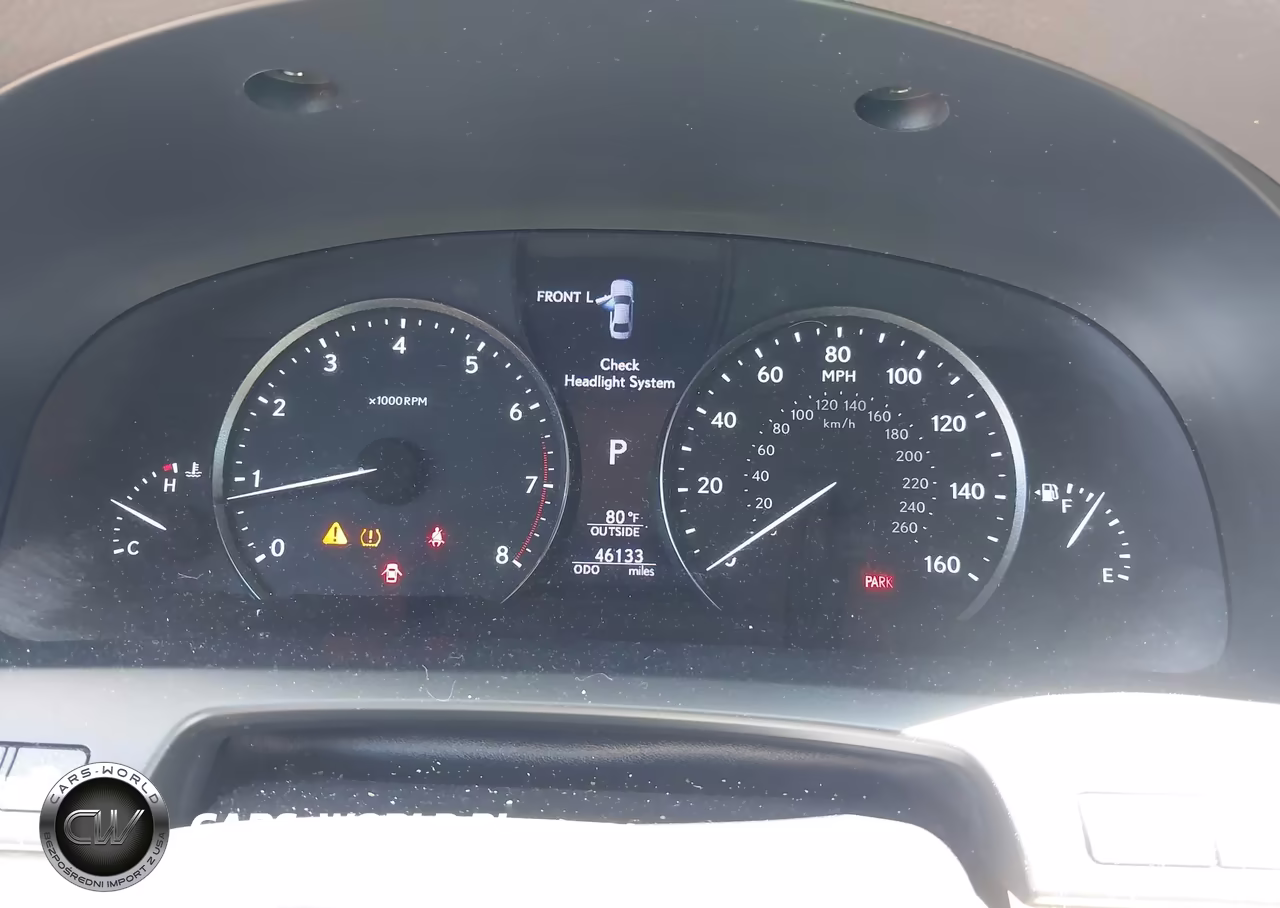 2015 Lexus Ls 460 VIN:JTHBL5EF0F5133765 - 7