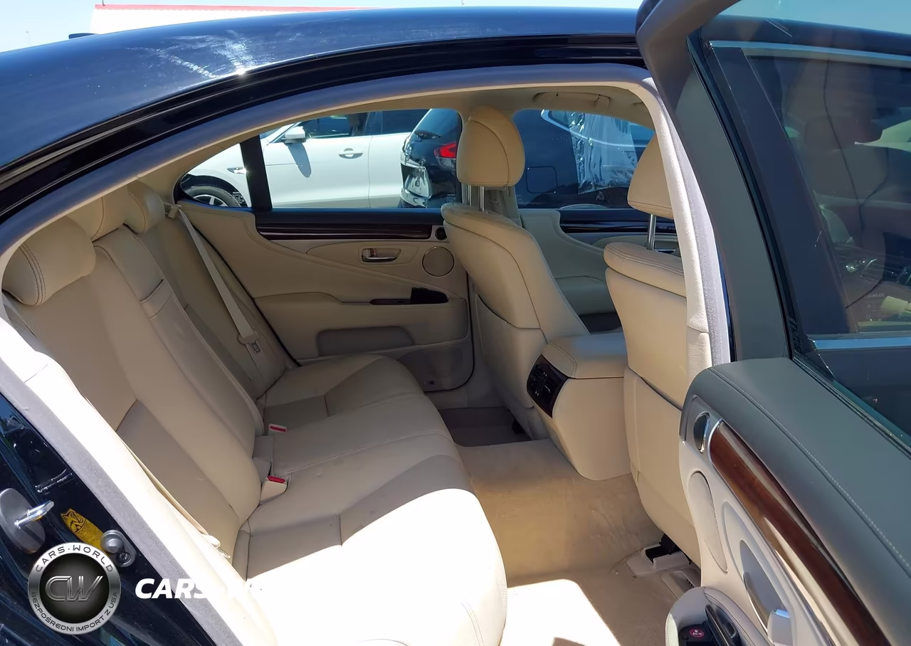 2015 Lexus Ls 460 VIN:JTHBL5EF0F5133765 - 8