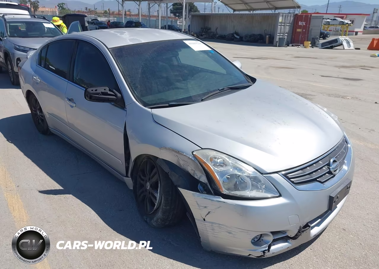 2012 Nissan Altima 2.5 S