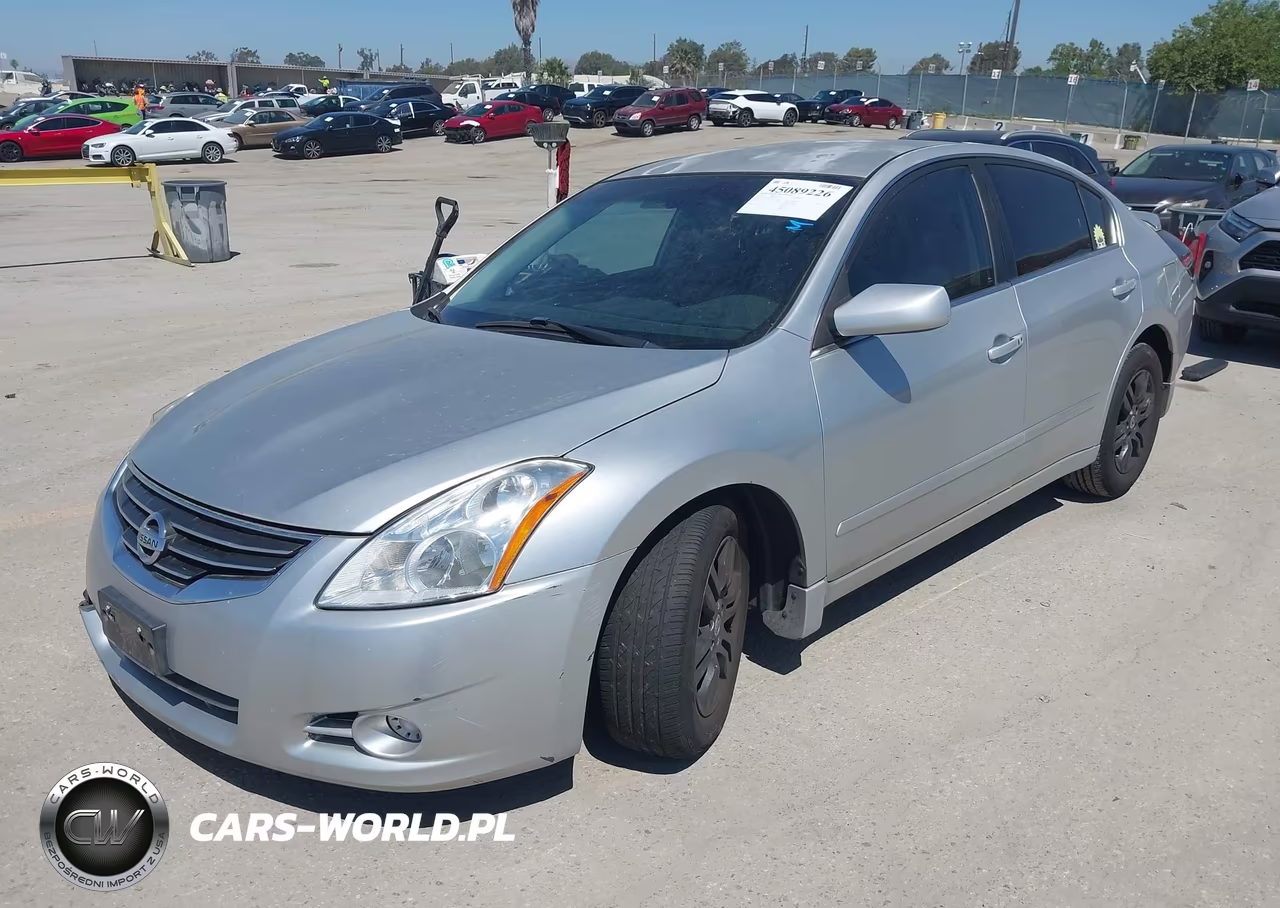 2012 Nissan Altima 2.5 S VIN:1N4AL2AP3CN507751 - 2