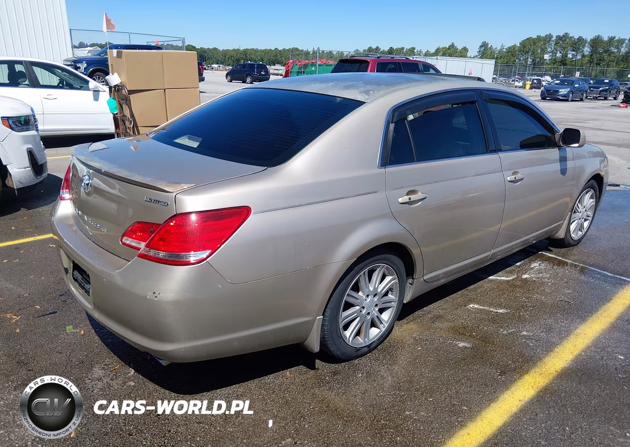 2005 Toyota Avalon Limited VIN:4T1BK36B85U044692 - 4