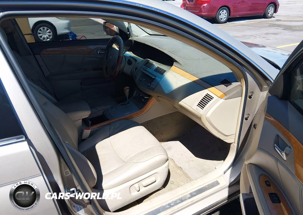 2005 Toyota Avalon Limited VIN:4T1BK36B85U044692 - 5