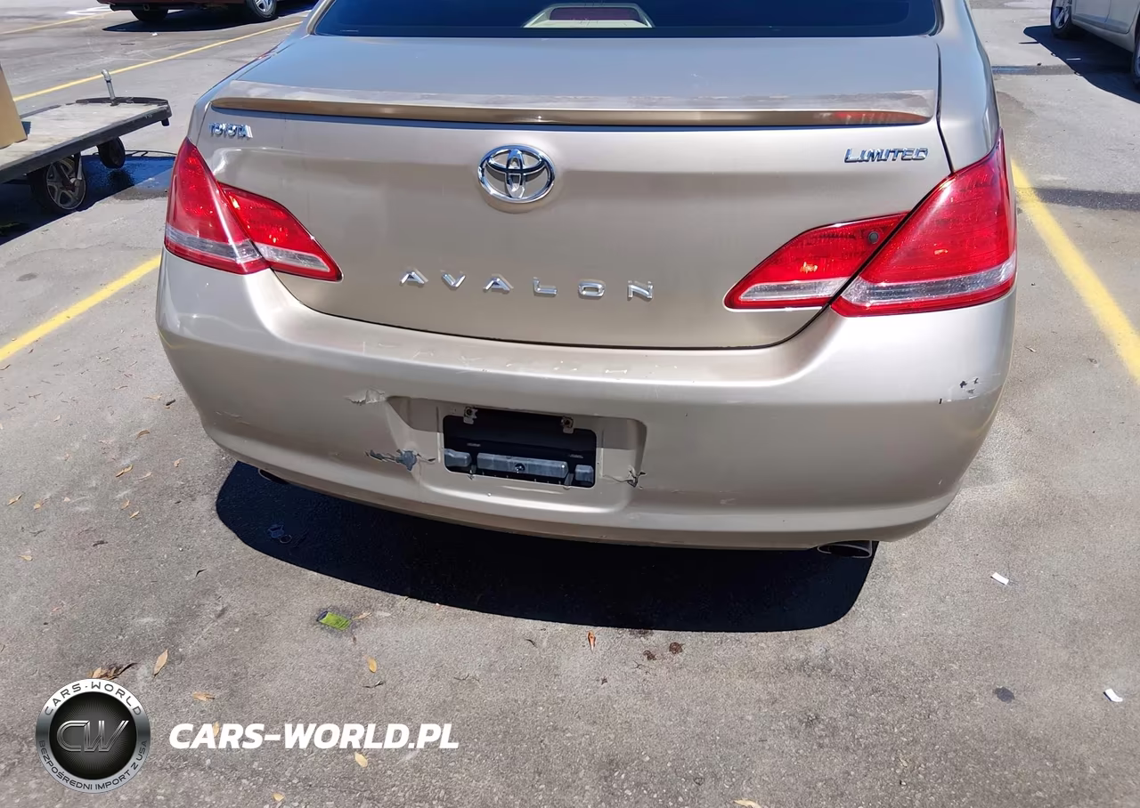 2005 Toyota Avalon Limited VIN:4T1BK36B85U044692 - 6
