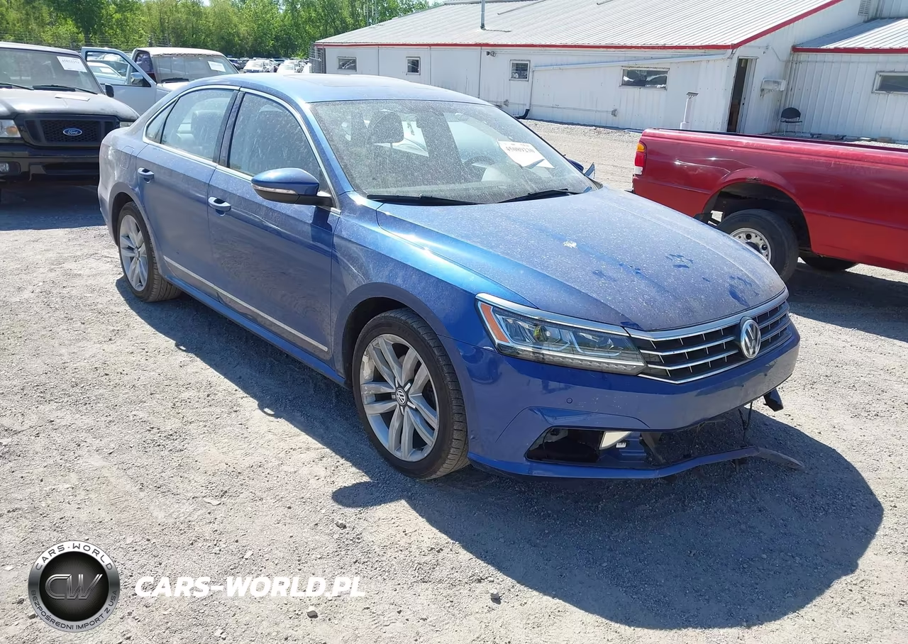 2017 Volkswagen Passat 1.8T Se – zdjęcie 1 z 16