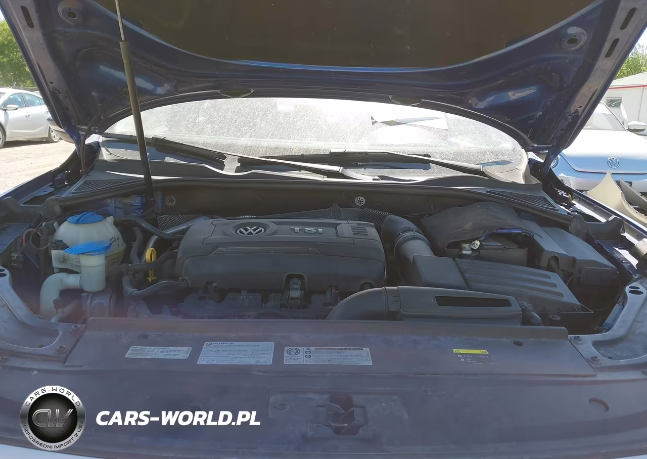 2017 Volkswagen Passat 1.8T Se VIN:1VWGT7A36HC039433 - 10