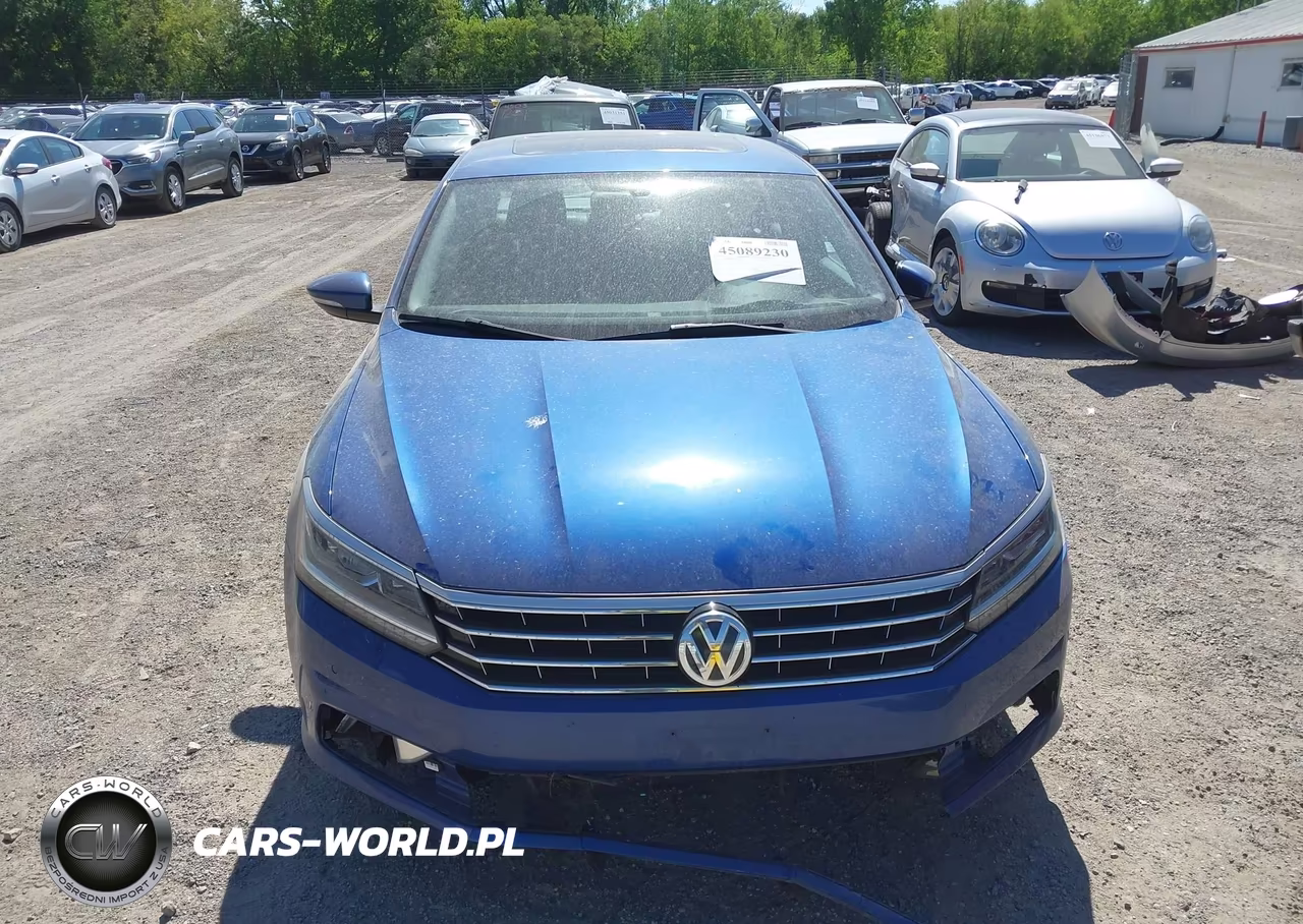 2017 Volkswagen Passat 1.8T Se VIN:1VWGT7A36HC039433 - 12