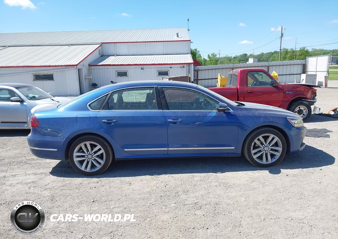 2017 Volkswagen Passat 1.8T Se VIN:1VWGT7A36HC039433 - 13