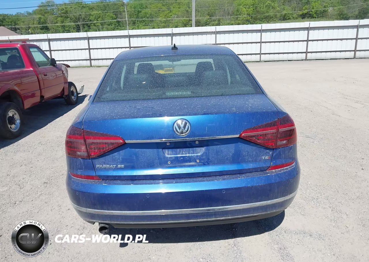 2017 Volkswagen Passat 1.8T Se VIN:1VWGT7A36HC039433 - 16